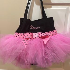 Tutu dance bag